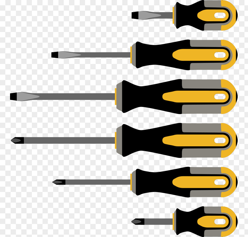 Different Cliparts Screwdriver Tool Wrench PNG