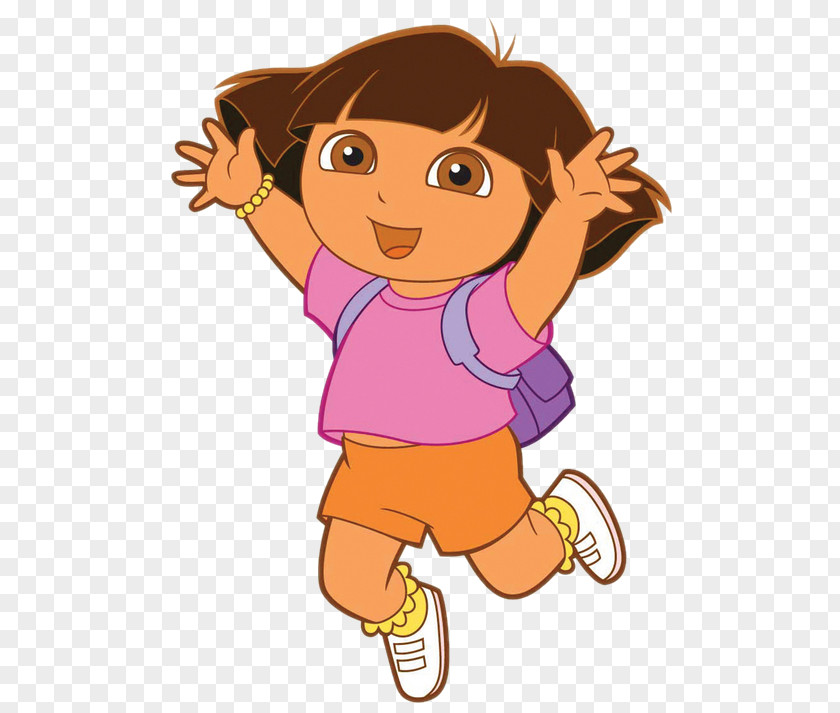 Dora Cartoon The Explorer Television Show Clip Art PNG