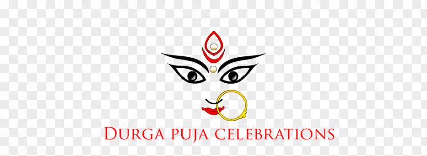 DURGA MATA Durga Puja Logo Brand Desktop Wallpaper Font PNG