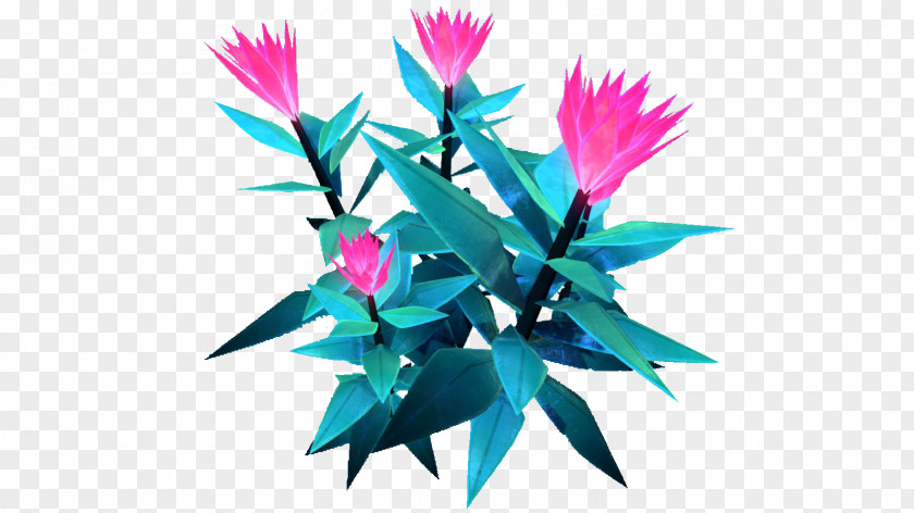 Floating Petals Subnautica Flower Plant Wikia PNG