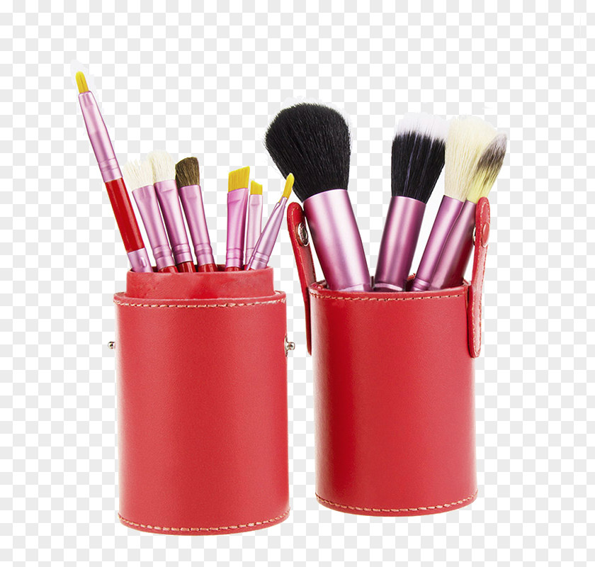 Makeup Brush Cosmetics Foundation Face Powder PNG
