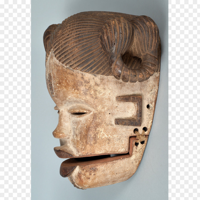Mask Stone Carving Masque Rock PNG