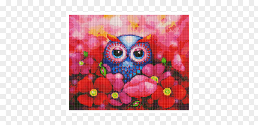 Owl Barn Painting Art PNG
