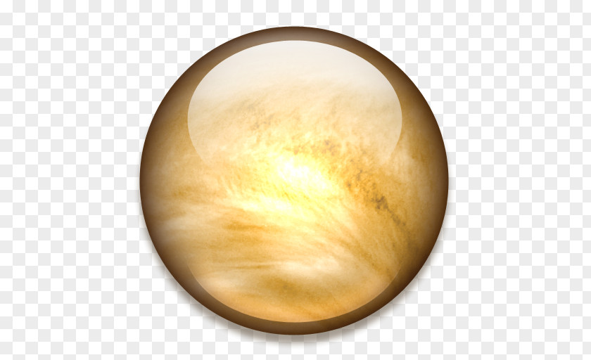 Planet Venus Animation Solar System PNG