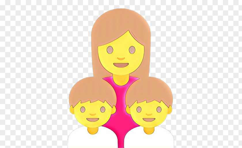Smile Cheek Face Yellow Head Nose Cartoon PNG