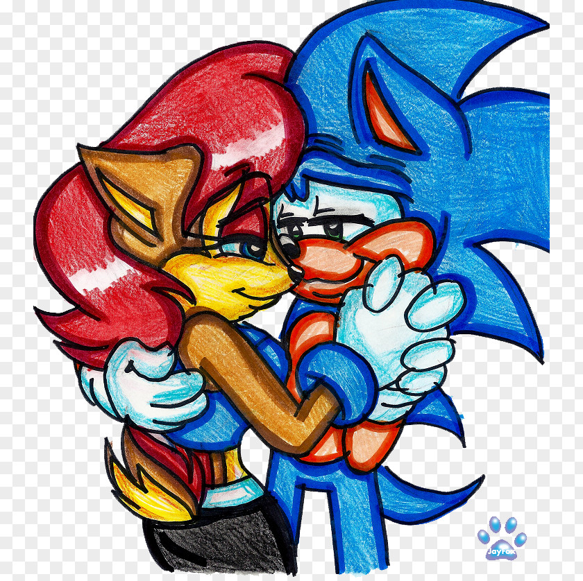 Visual Arts Sonic & Sally PNG