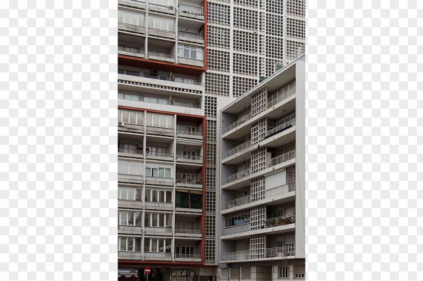 Window Condominium Facade Commercial Building PNG