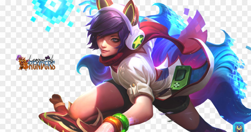 Ahri Lol North American League Of Legends Championship Series Arcade Game Tencent Pro PNG