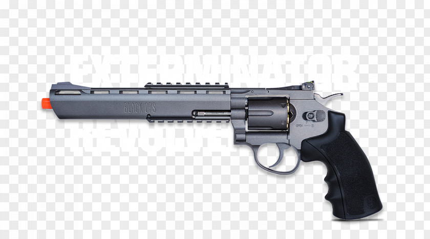 Ammunition Revolver Airsoft Guns Firearm PNG