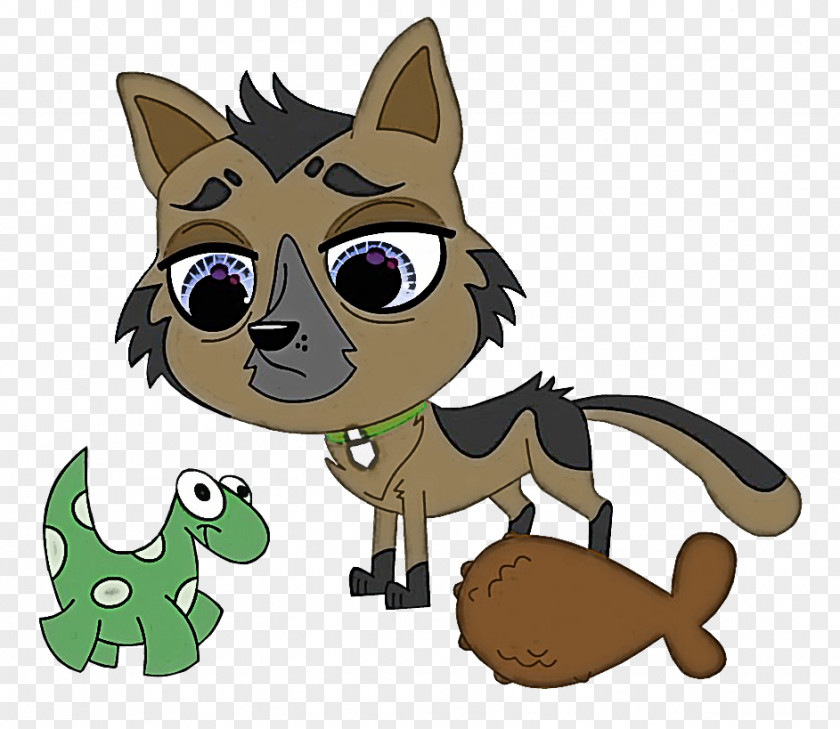 Cartoon Animation Hyena Tail Drawing PNG