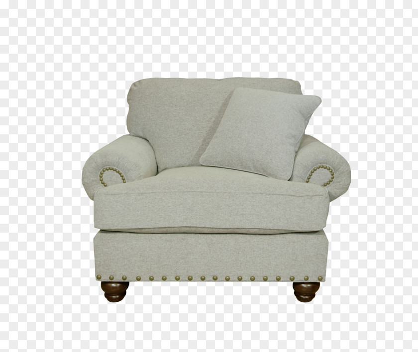 Chair Loveseat Club Slipcover Couch PNG