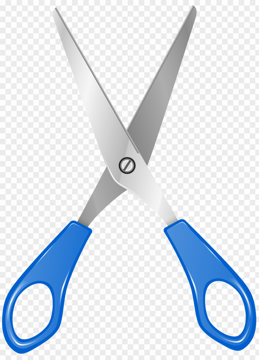 Clip Scissors Hair-cutting Shears Art PNG