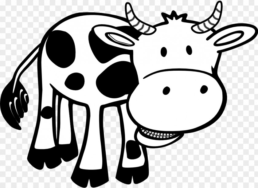 Cows Clipart Holstein Friesian Cattle Calf Dairy Clip Art PNG