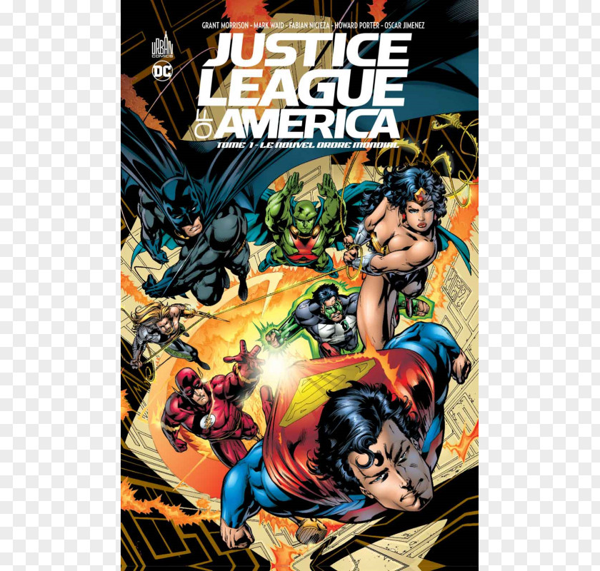 Dc Comics JLA Vol. 1 Justice League JLA: Tower Of Babel PNG