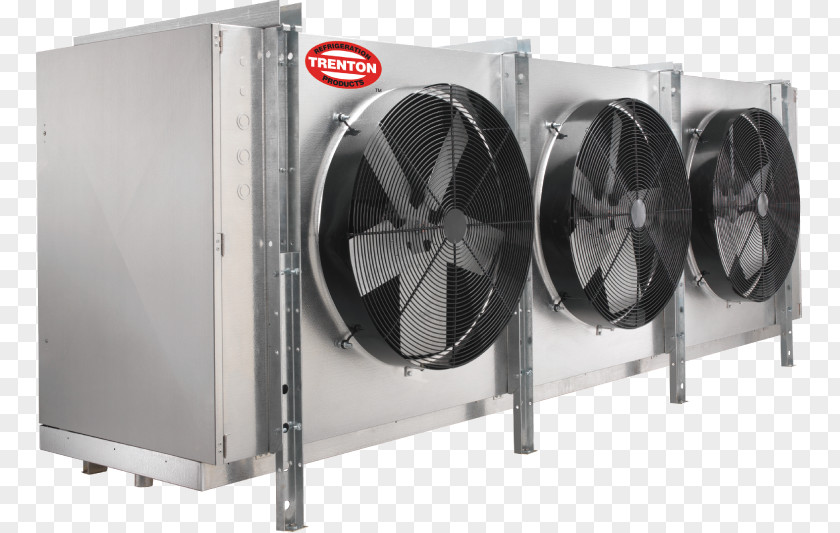 Evaporator Refrigeration Condenser Cool Store Industry PNG