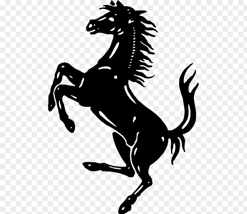 Ferrari Clipart LaFerrari Horse Car PNG