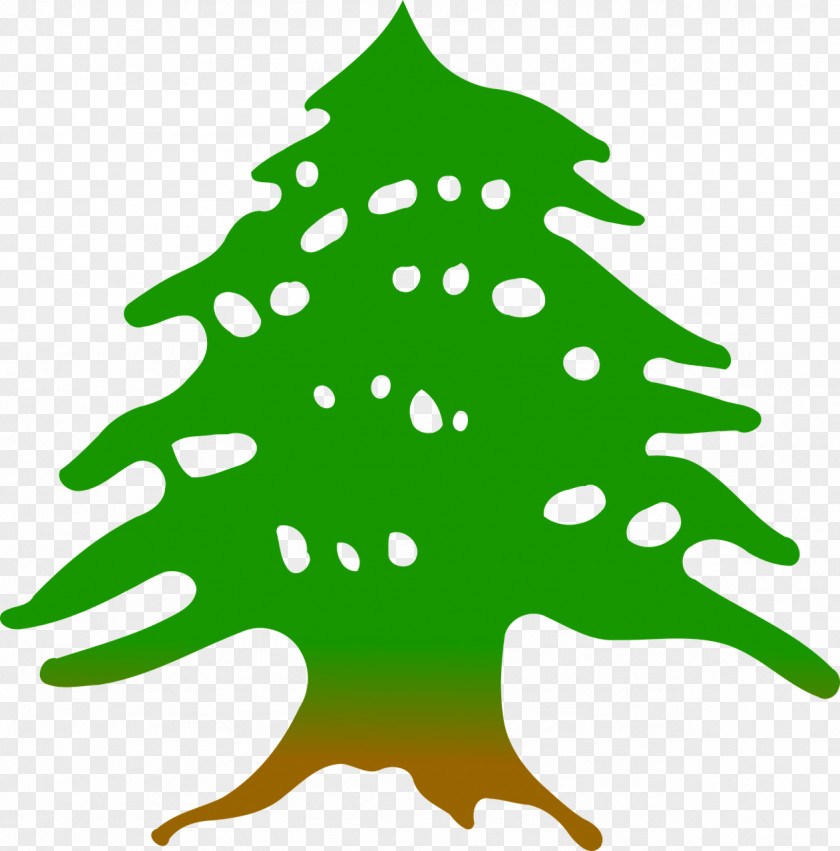 Flag Of Lebanon Cedrus Libani PNG