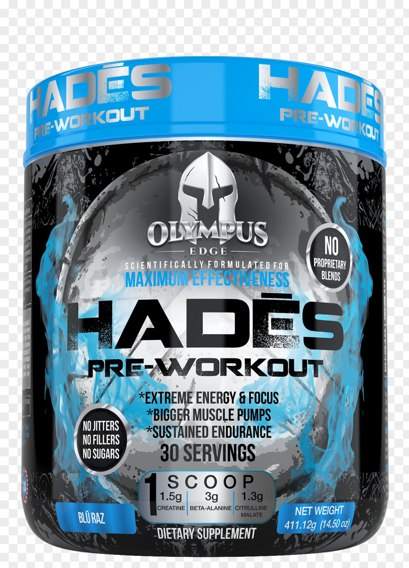 Hades Pre-workout Exercise Bodybuilding Supplement Suspension Training PNG