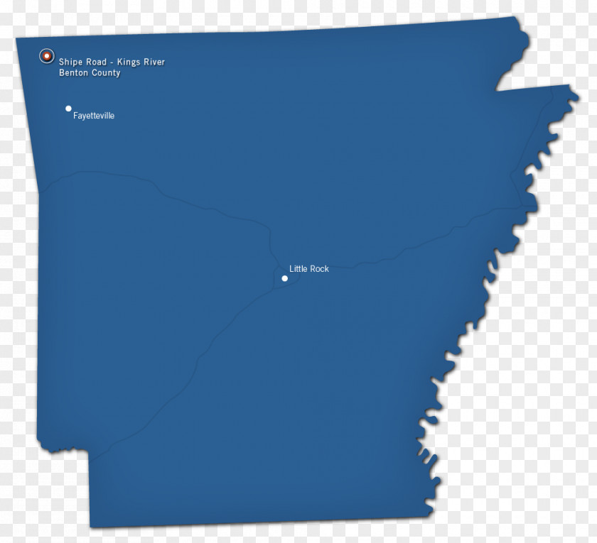 Map Arkansas Clip Art PNG