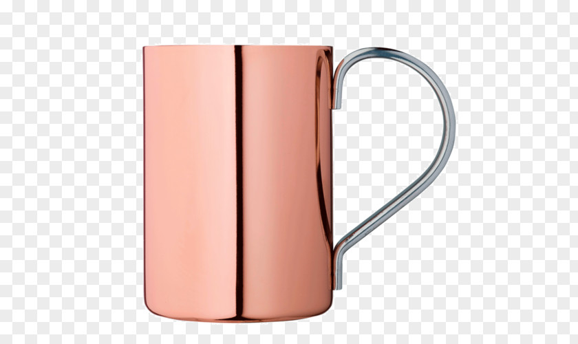 Mug Moscow Mule Copper Plating Bar PNG