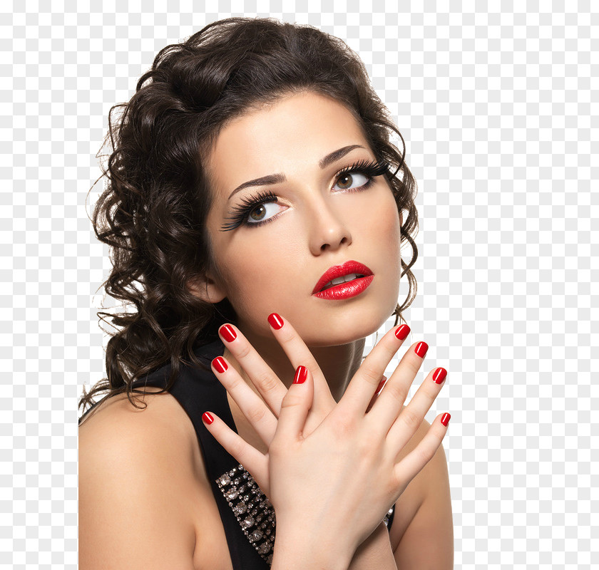 Nail Manicure Franske Negle Cosmetics Beauty Parlour PNG