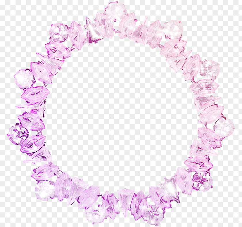 Oval Magenta Lavender Background PNG