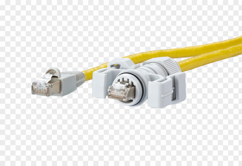 Port Terminal Electrical Cable Connector Network Cables Category 6 Patch PNG