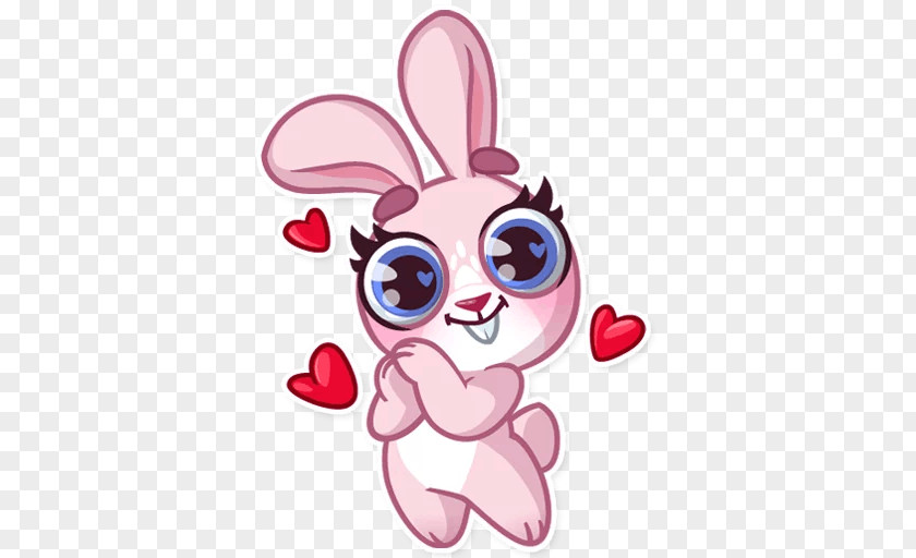 Rabbit Telegram Sticker YouTube Telegraph PNG