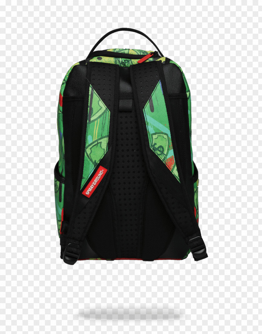 Richie Rich Backpack Bag Money Zipper Pocket PNG
