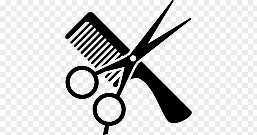 Scissors Comb Cosmetologist Hair-cutting Shears Clip Art PNG