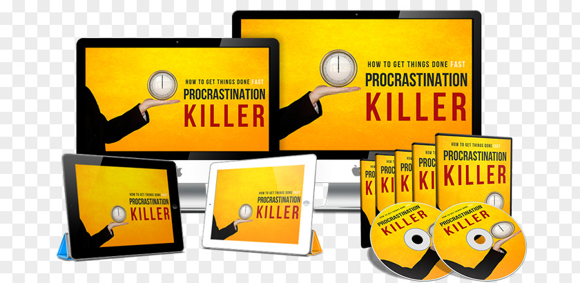 Self Improvement Consumer Protection Procrastination Killer Statute Brand PNG