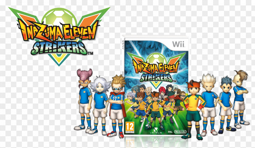 Showcase Inazuma Eleven Strikers Wii Video Game Computer Software Action & Toy Figures PNG