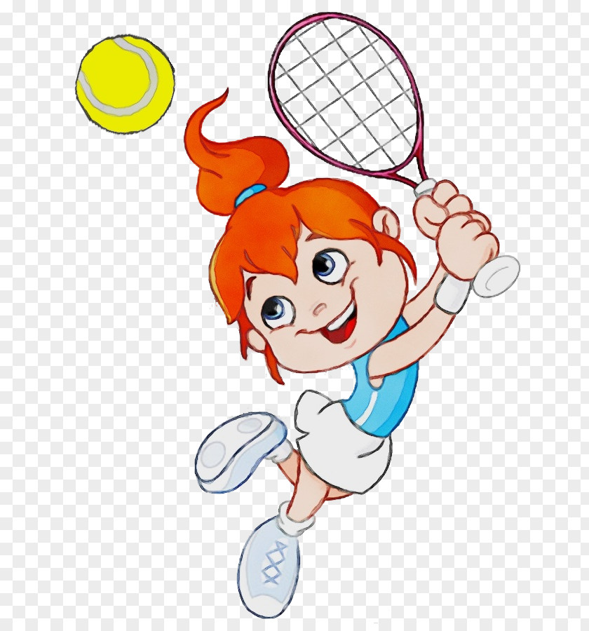 Sports Equipment Racquet Sport Girl Cartoon PNG