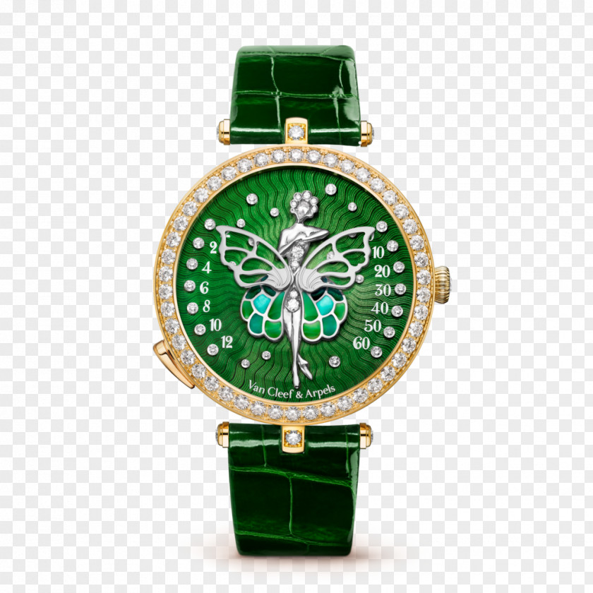 Watch Van Cleef & Arpels Jewellery Complication Bracelet PNG