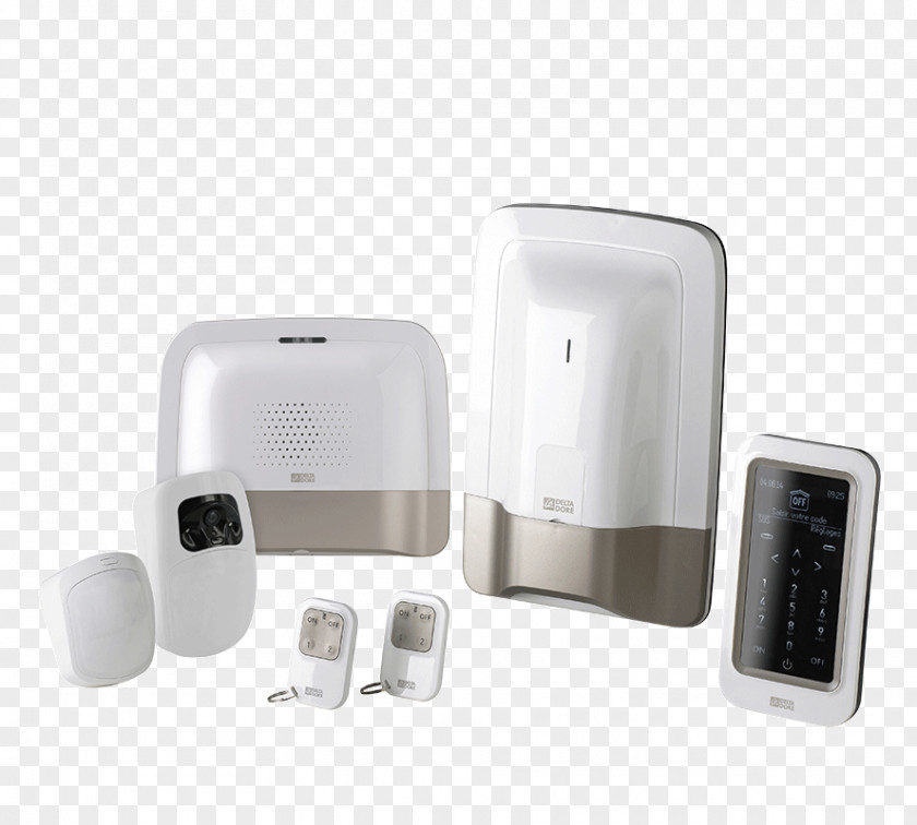 Beautiful Homes Realetate Alarm Device Delta Dore S.A. Siren Motion Sensors Home Automation Kits PNG
