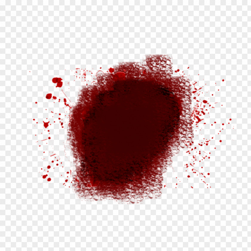 Blood Splatter Transparent PNG