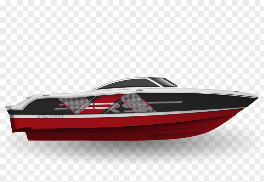 Boat Motor Boats Luxury Yacht Four Winns PNG