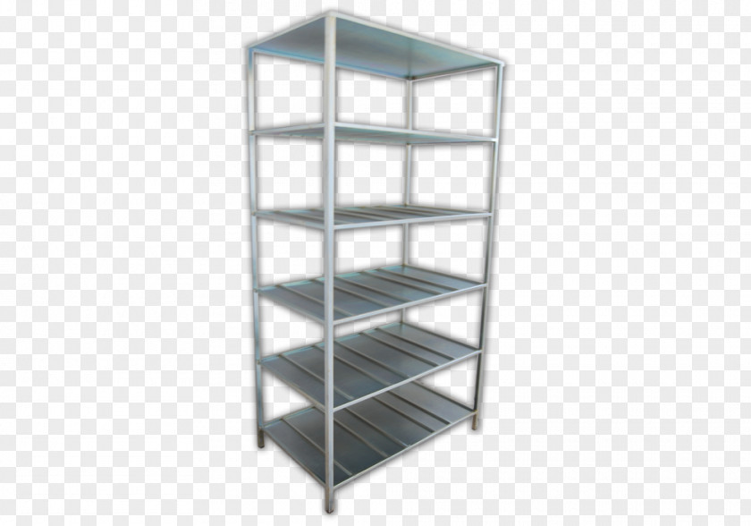 Bobina Shelf Product Design Steel PNG