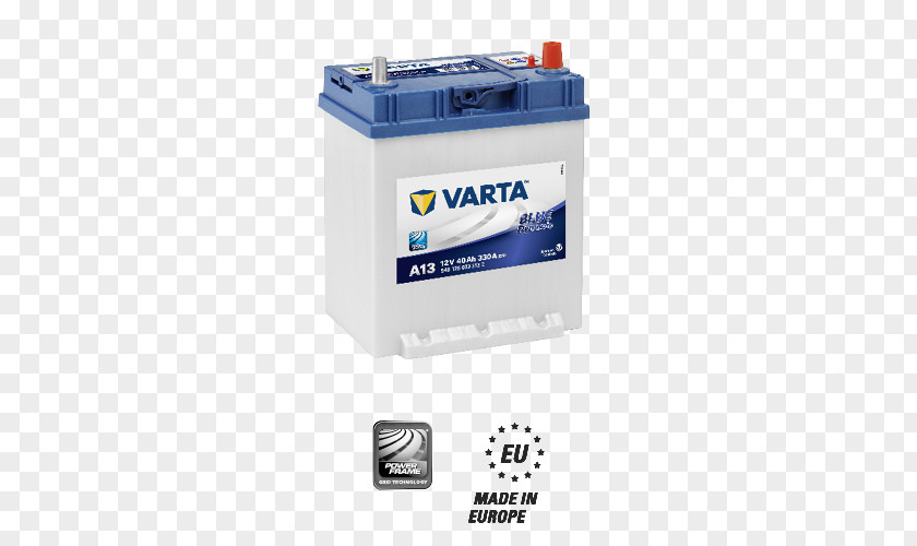 Car VARTA Automotive Battery Electric Ampere Hour PNG
