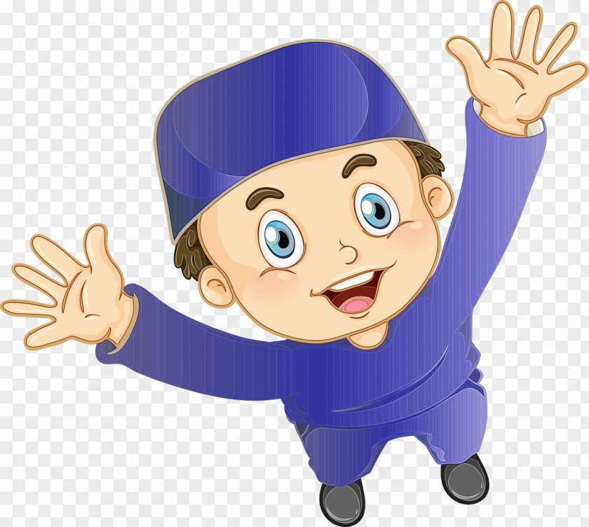 Cartoon Finger Gesture Thumb Hand PNG