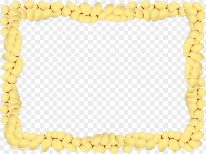 Chain Jewelry Making Yellow Background PNG