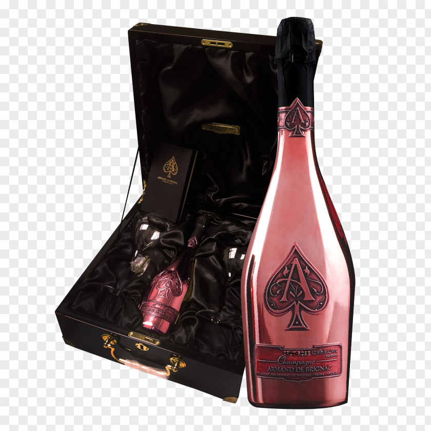Champagne Liqueur Cattier Rosé Wine PNG
