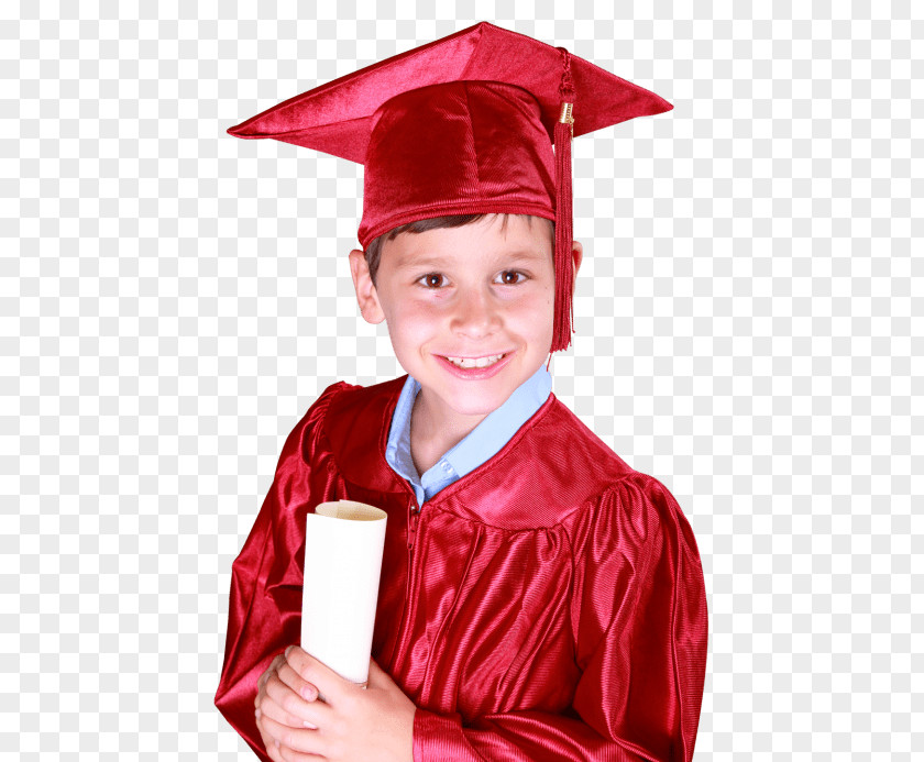 Child Square Academic Cap Graduation Ceremony Dress Clothing Degree PNG