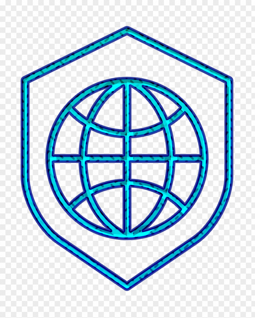 Cyber Icon Seo And Web Shield PNG