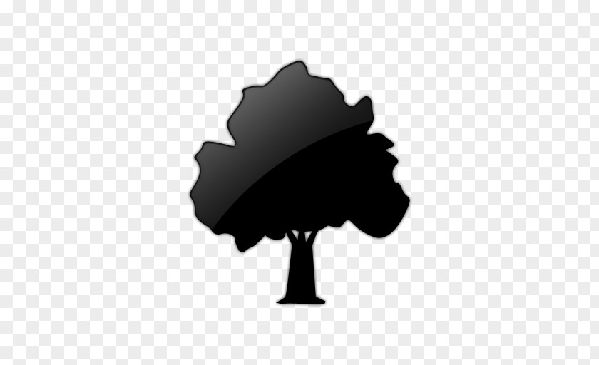Deciduous Tree (Trees) Icon #051466 » Icons Etc Shade Oak Clip Art PNG