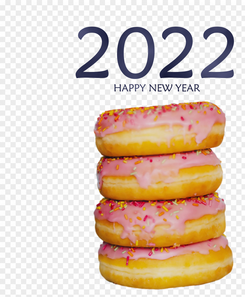 Doughnut Junk Food Macaroon Finger Baked Good PNG