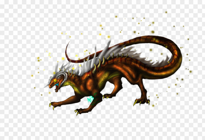 Dragon Velociraptor Dojo Arkhelios Fire PNG