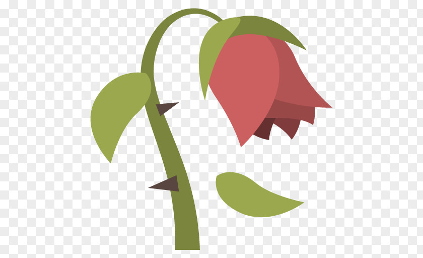 Flower Emoji Symbol Clip Art PNG