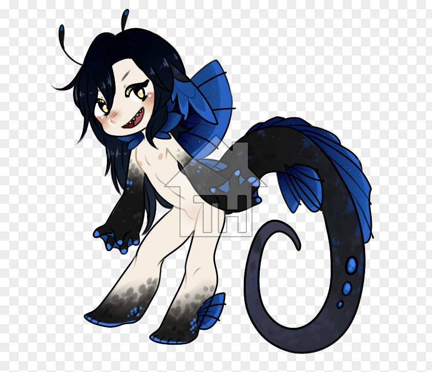 Horse Legendary Creature Black Hair Tail PNG