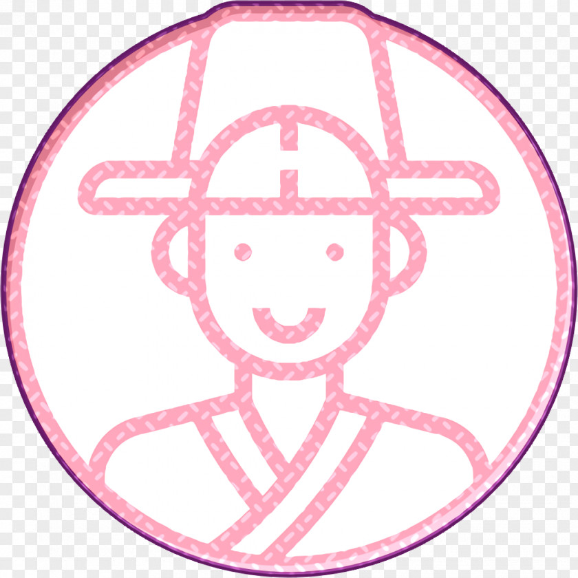 Korea Icon National Avatars 1 PNG